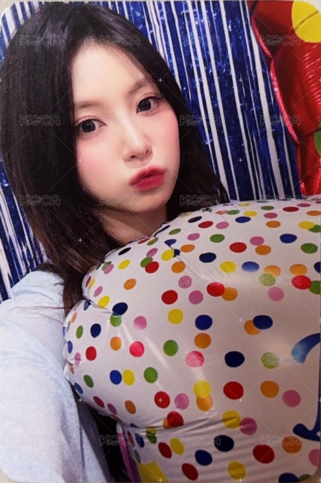 Glow Up wm 8.0 簽售卡  正面