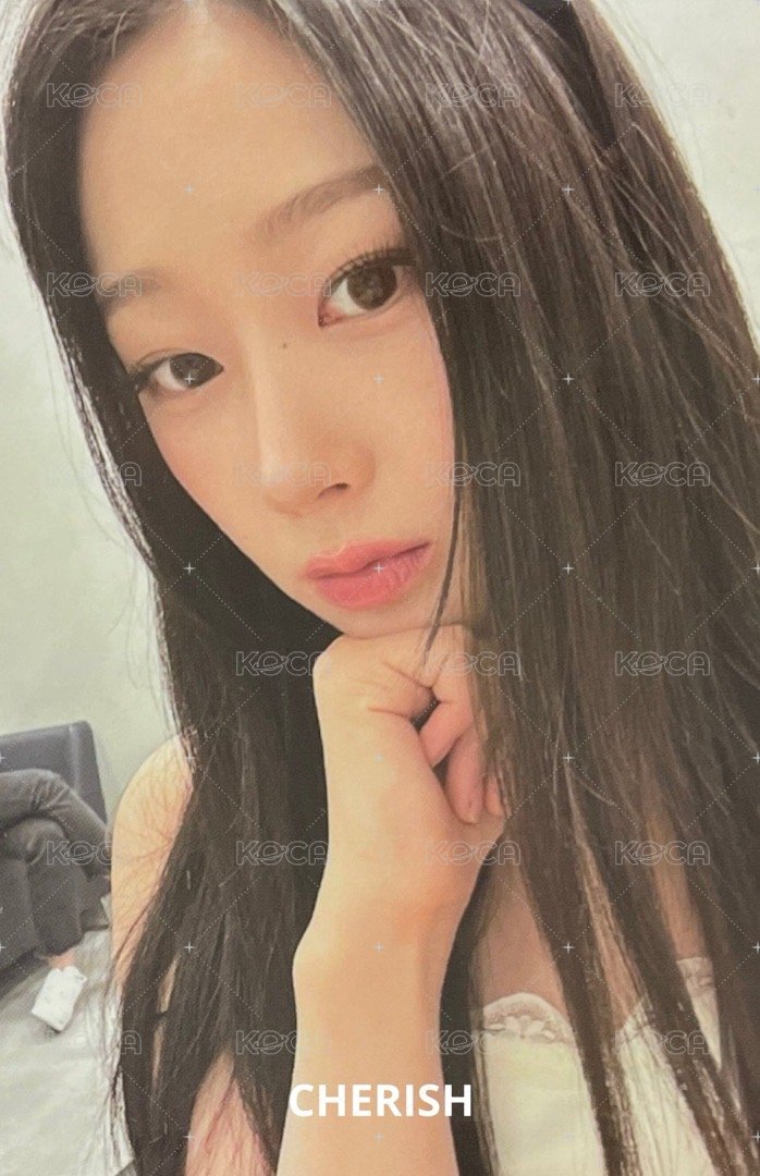 MY WORLD sm 直播卡 B吉 正面