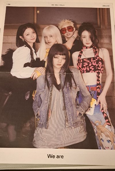 idle We are 特別版專輯