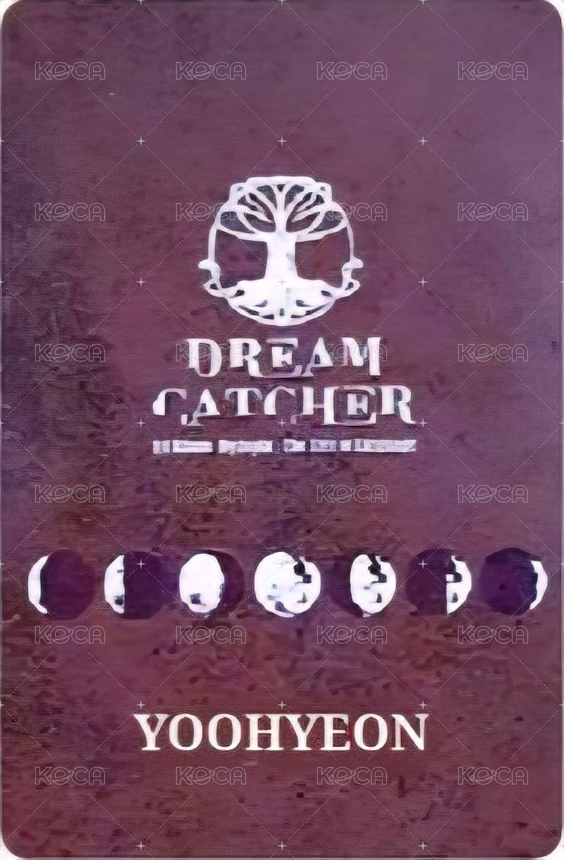 正規一輯 專輯卡  背面