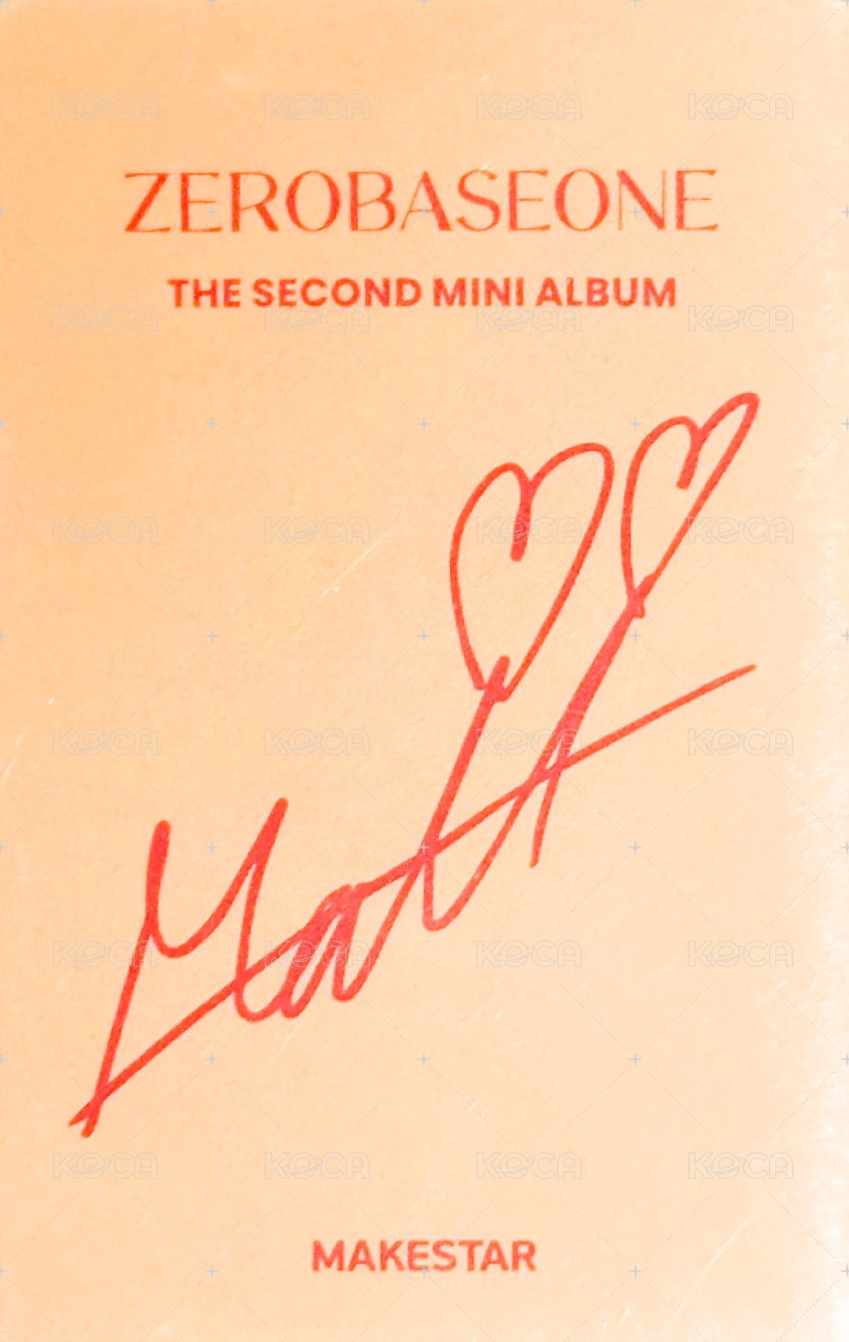 迷二 ms 幸運卡 符咒卡 背面