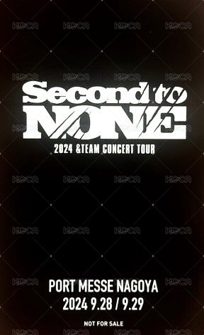 STN 日咖 入場卡 / 場限卡 NAGOYA 愛知場 場限卡 背面