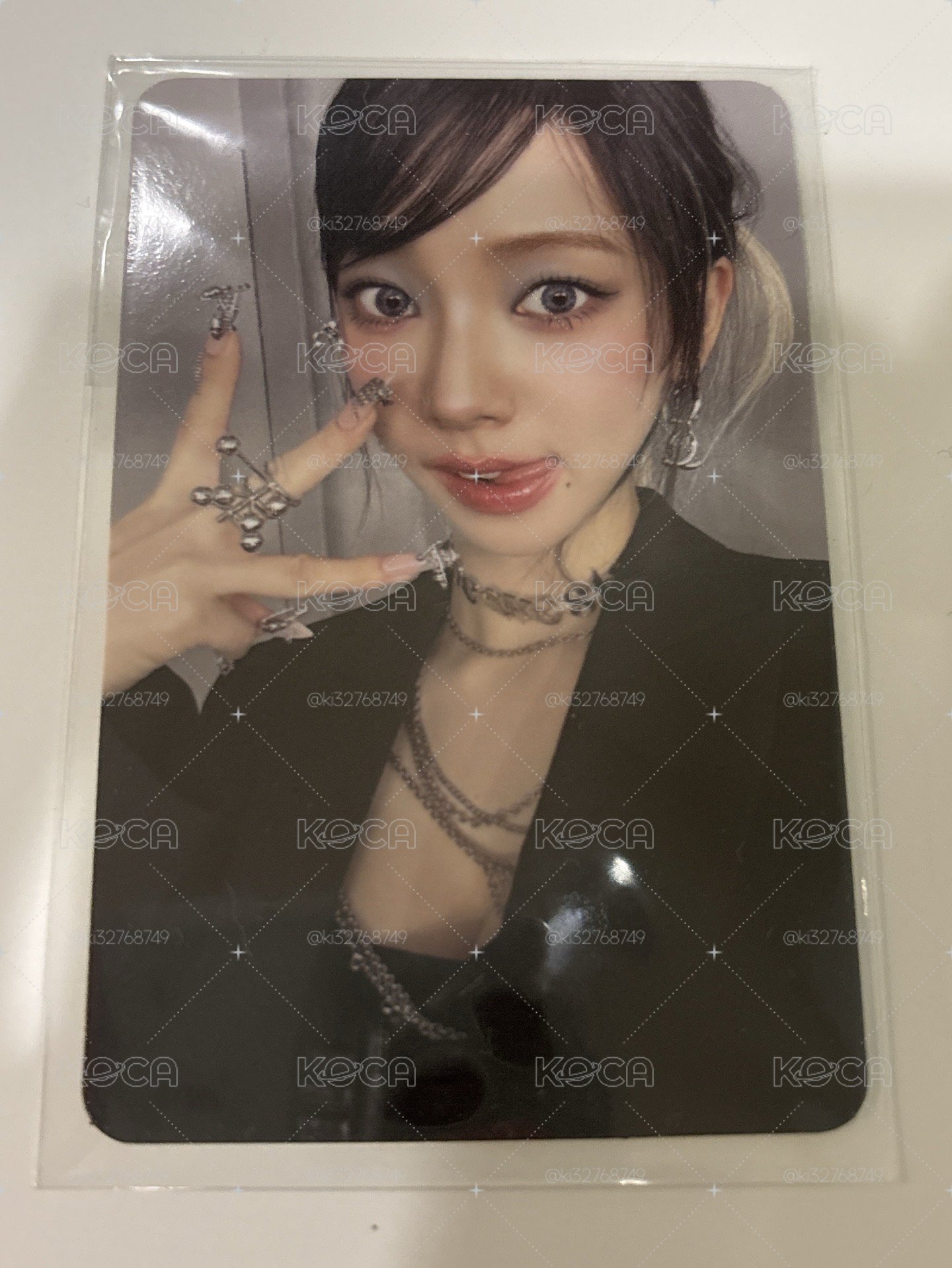 Karina Armageddon 滿額卡 快閃5萬滿額E