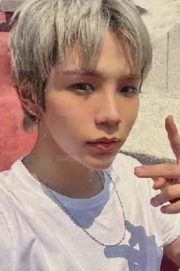 RIIZING wm 特典卡  正面