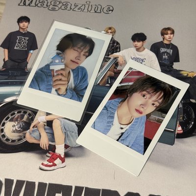 銅板價 Knock On Vol.1 日安 拍立得