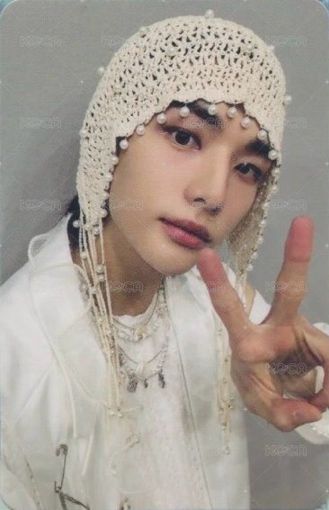 ATE 專輯卡 Ate ver. 正面