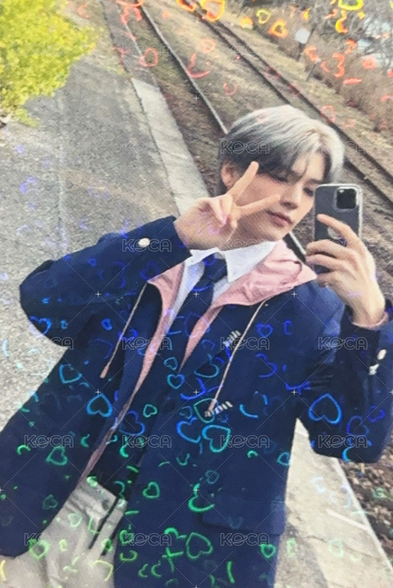 五月雨 (Samidare) 環球 通路 特典卡  正面