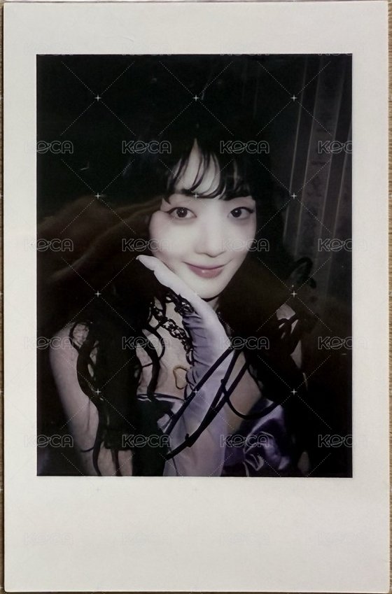 HER   amstar 2.0 特典卡 拍立得 ver.B 正面