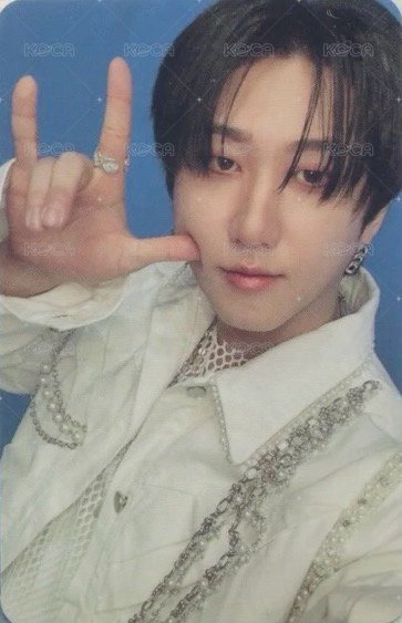 ATE 專輯卡 Ate ver. 正面