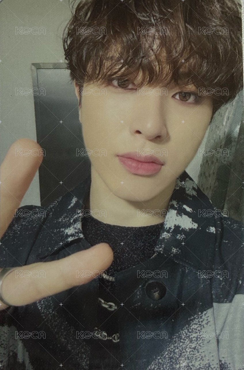 THE SECOND STEP:CHAPTER TWO 專輯卡 單封版 正面