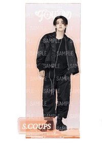 FOLLOW 日巡 立牌 