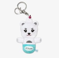 1st SCOOP 鑰匙圈吊飾 毛絨吊飾 harubear