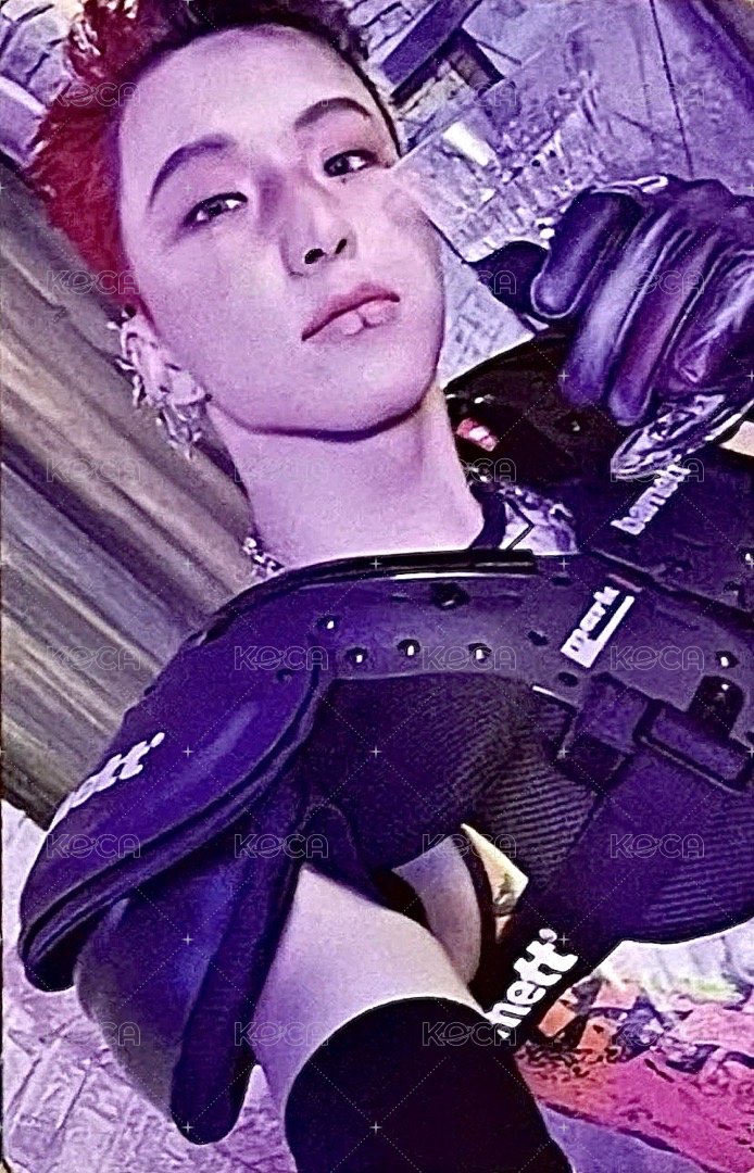 正五 專輯卡 正規五｜NEW BURSTDAY ver. 正面