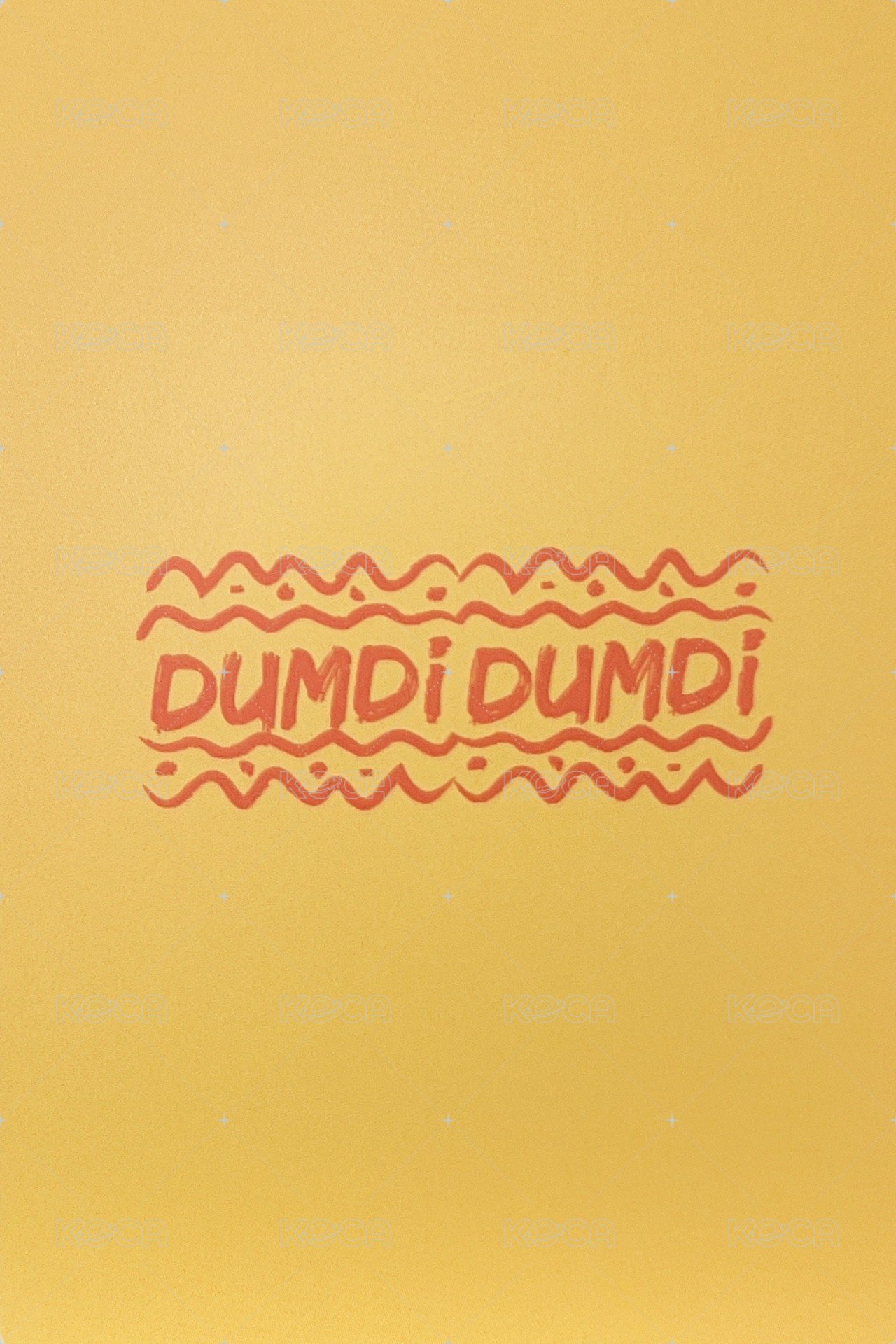 DUMDi DUMDi k4 特典卡 Day Ver. 日版團卡 (霧面） 背面