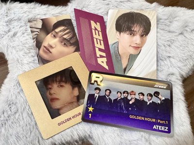 Golden Hour: Part.1 友榮單封 全專