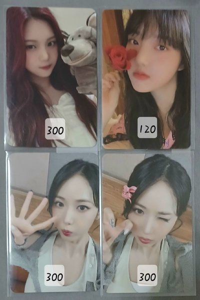 Gfriend/VIVIZ小卡