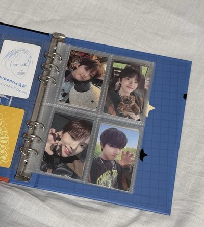 Boynextdoor 雲鶴小卡