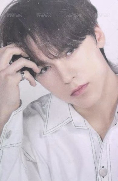 代言卡 ao+美瞳卡 正面