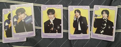 Hug 隨機卡包卡 誠願 將太郎 恩奭 燦榮