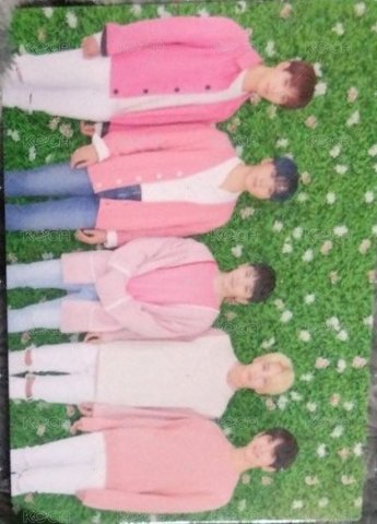 HARU 隨機卡  正面