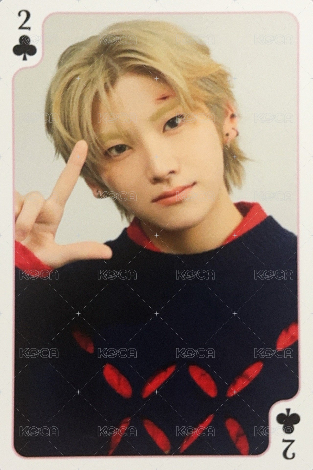 五月雨 (Samidare) 專輯卡 單封專卡 樸克牌 正面