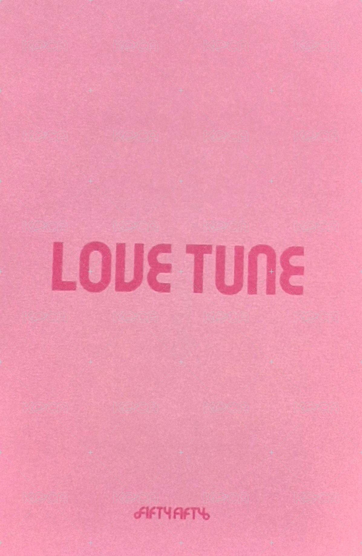 Love Tune 打歌卡 第一週音中打歌卡3.0 背面