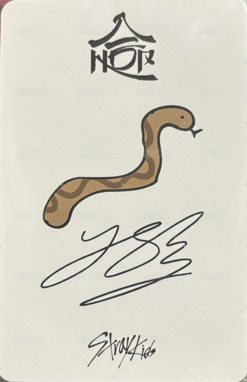 合(HOP) sr 簽售卡  背面