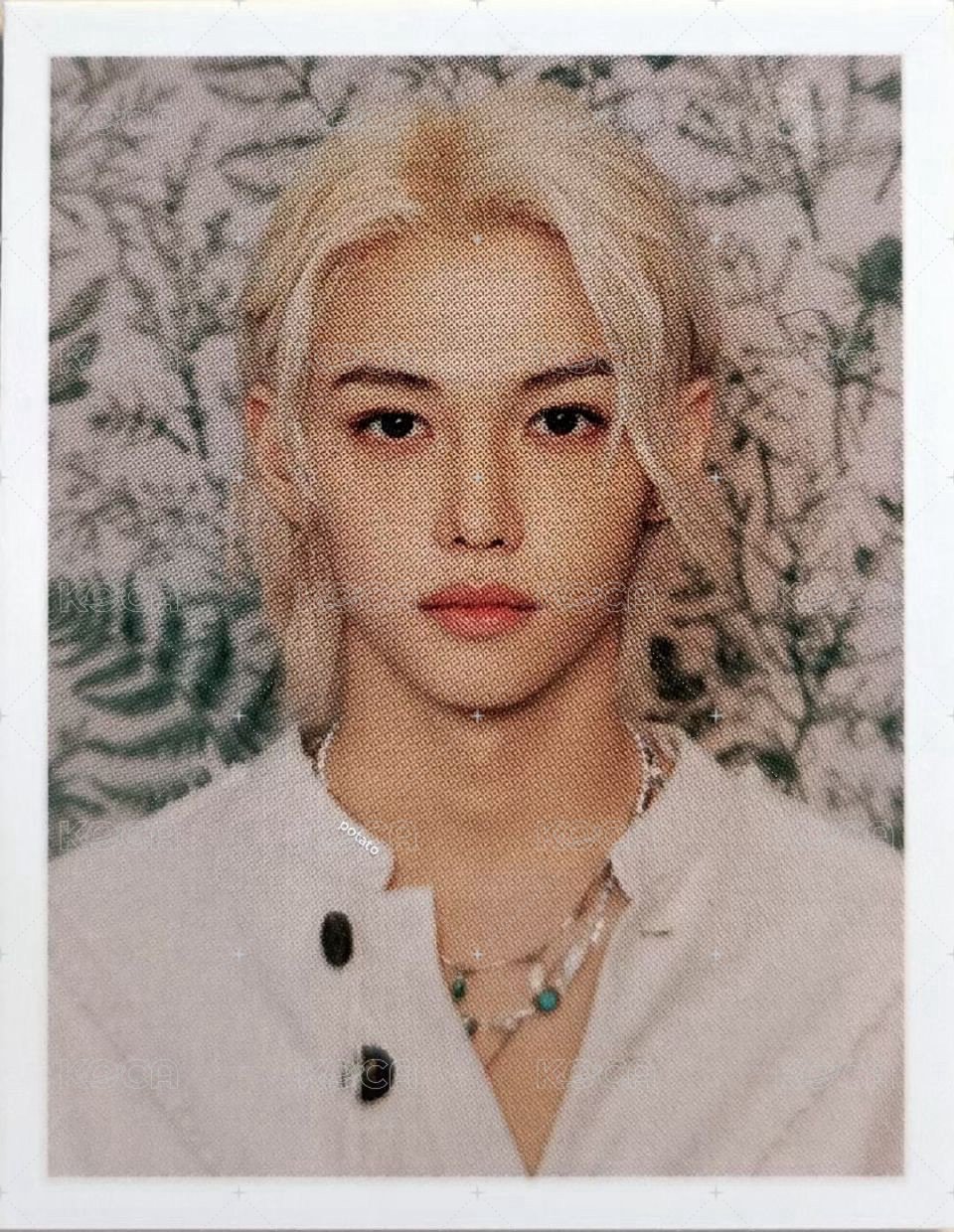 4期會員禮 會員禮卡 證件照 背面