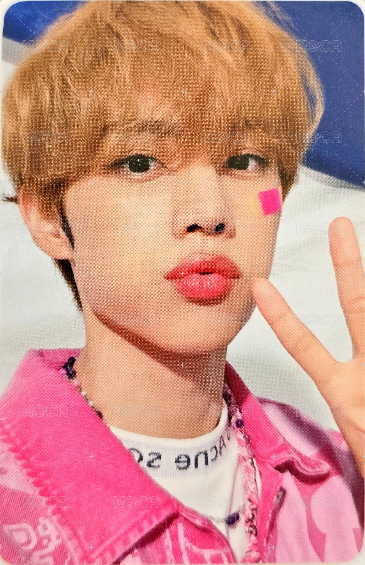 BE AWARE wm 2.0 幸運卡  正面