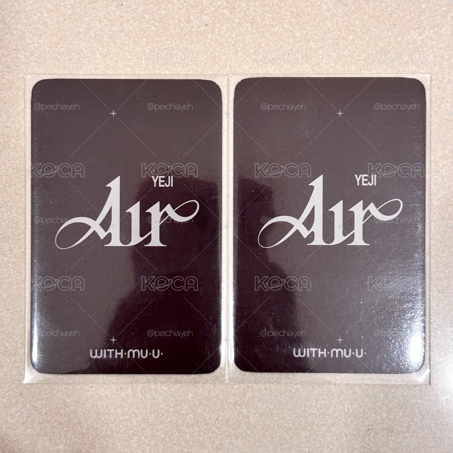 Wm預售志（Air特典志）