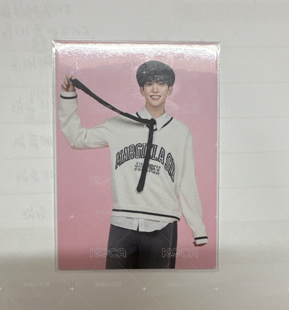 seventeen DK holiday 隨機卡