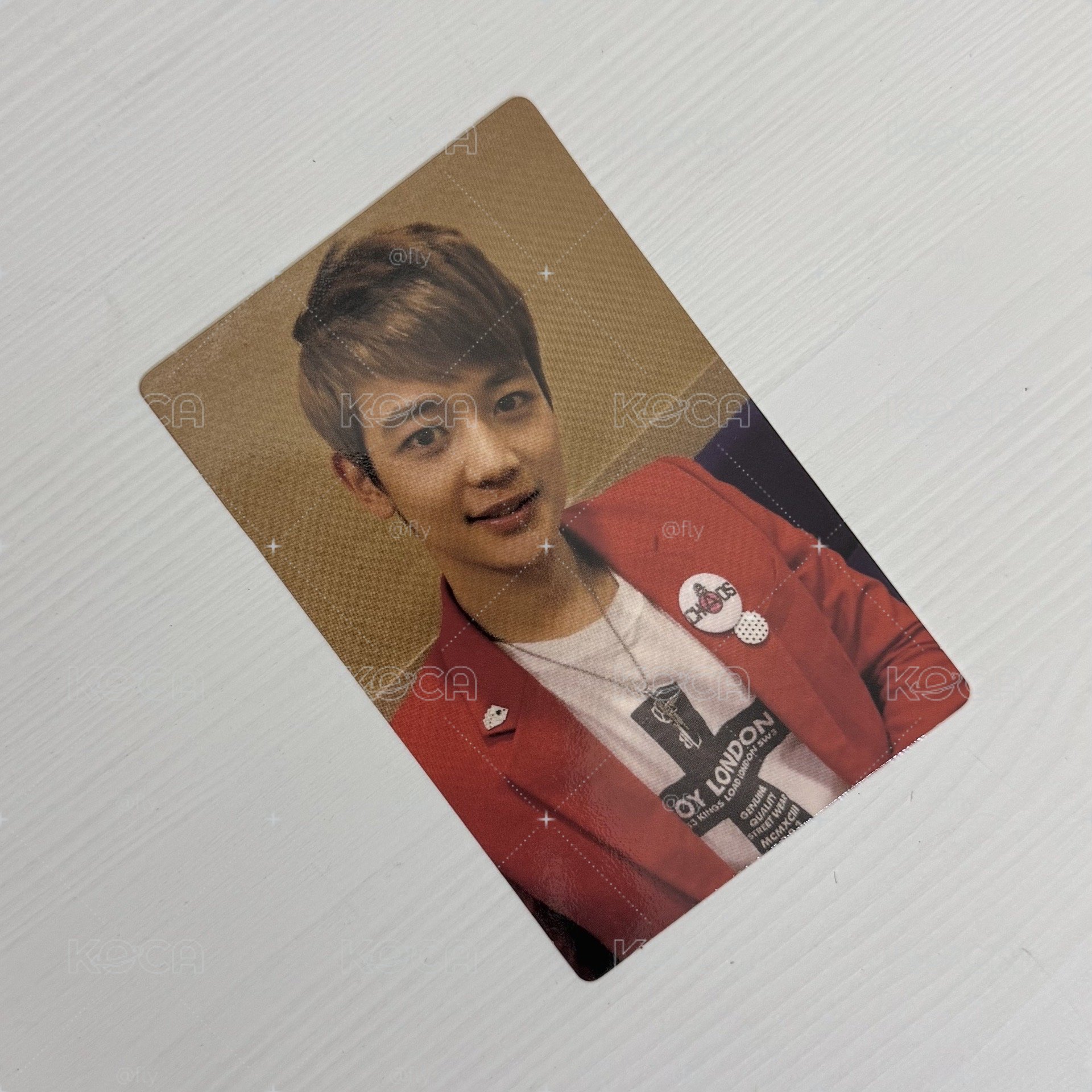 SHINee | MINHO 崔珉豪 專輯卡