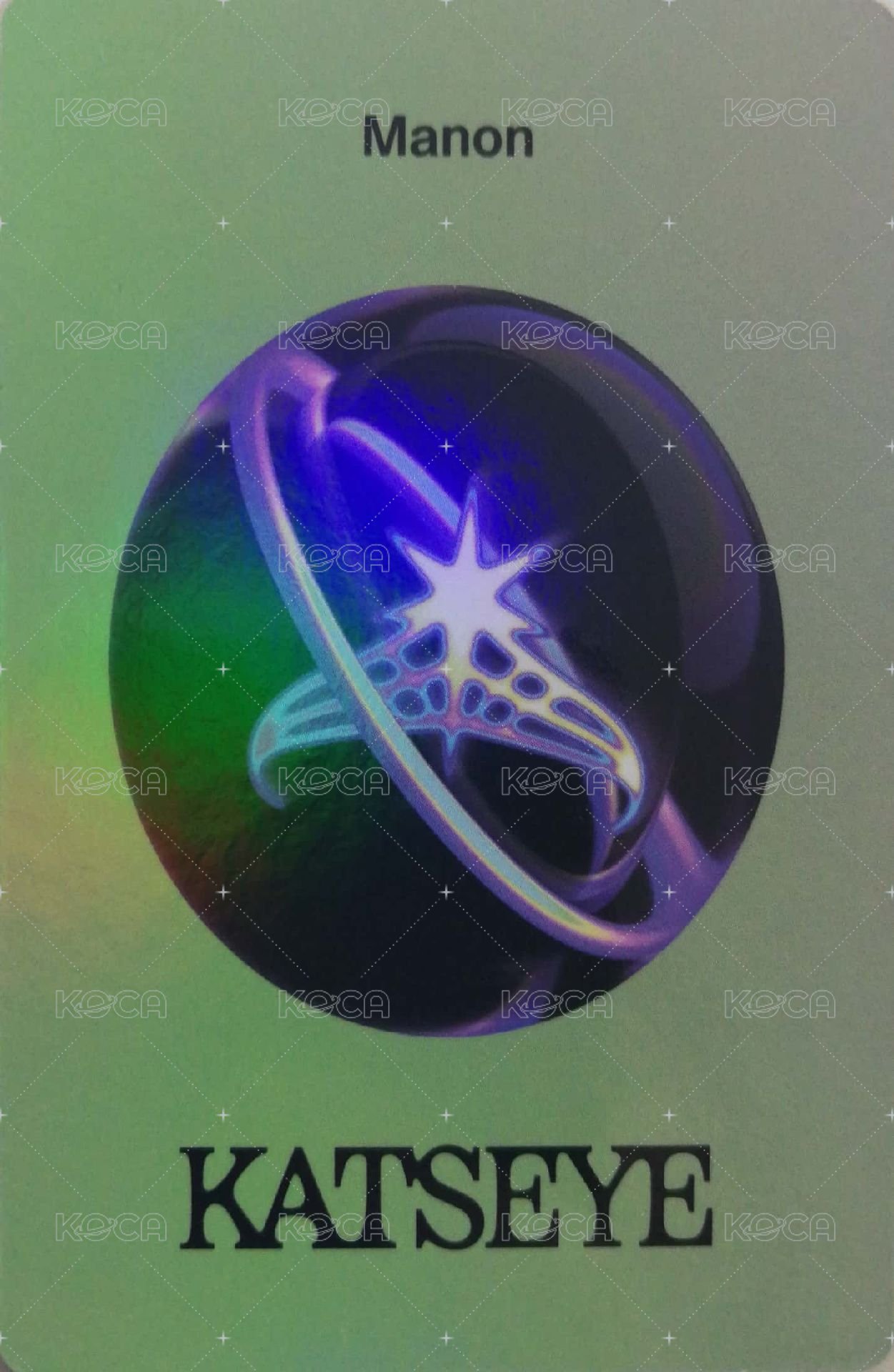 SIS 專輯卡  背面