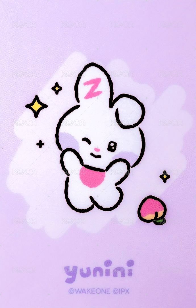 zeroni 周邊卡 18cm 娃卡 背面