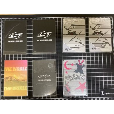 Ateez小卡 特典卡 弘中 友榮