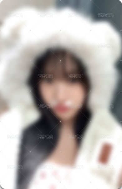 224 ms 台北 簽售卡 白色小熊 ver. 正面