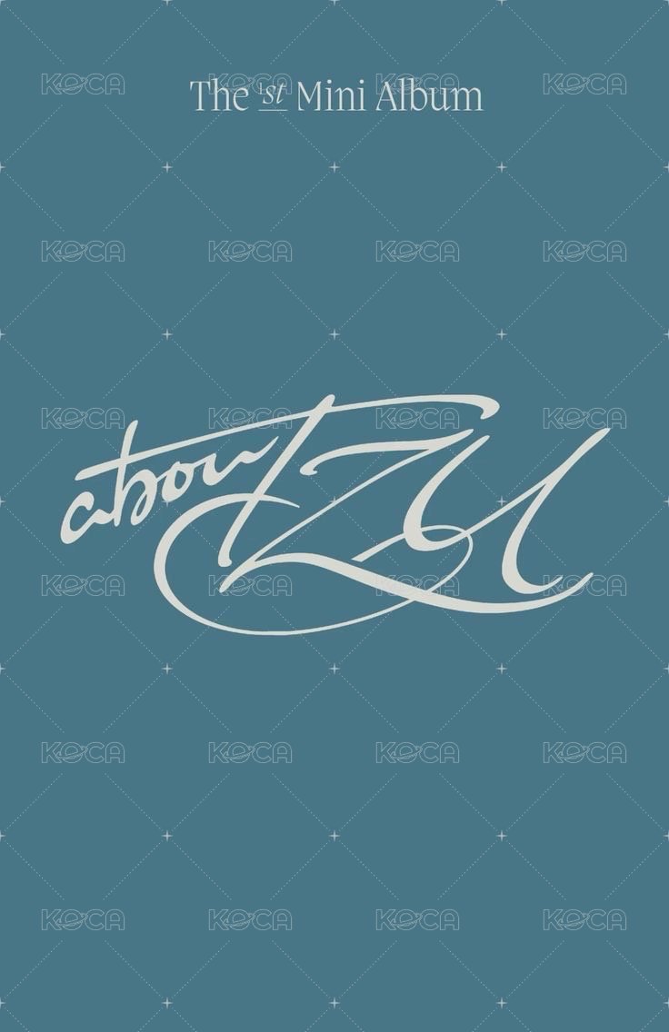 aboutTzu  jyp 特典卡  背面