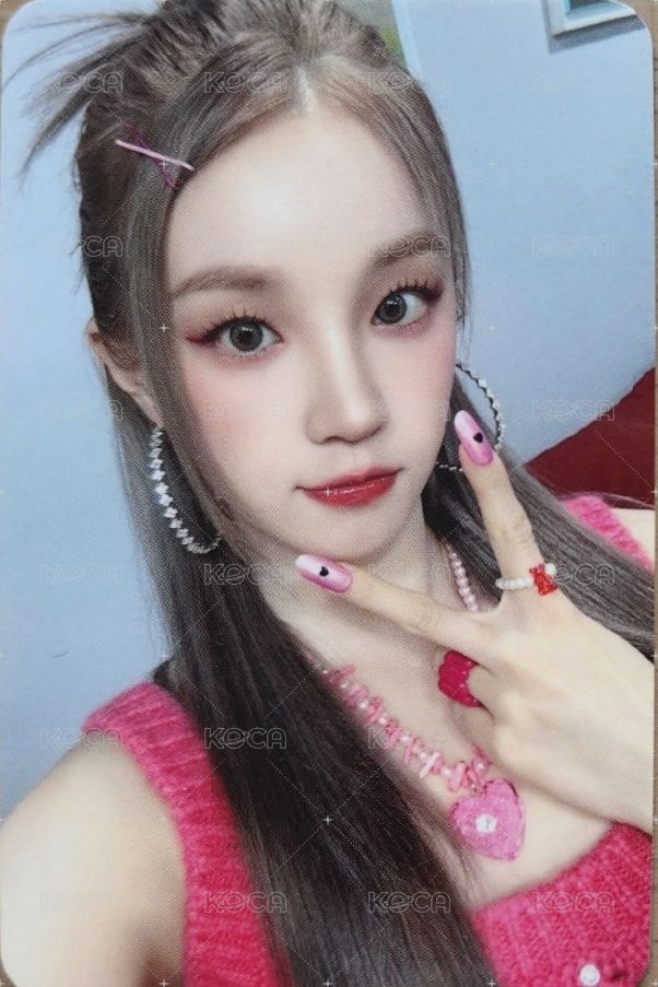 I feel am 1.0 幸運卡 ver.A 正面