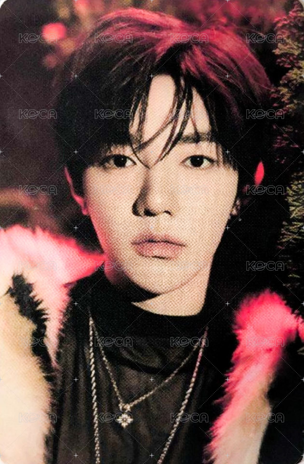 迷五快閃 周邊卡 卡盒卡 正面