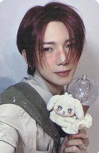 ANITEEZ IN TREASURE 周邊卡 LIGHT STICK STRAP