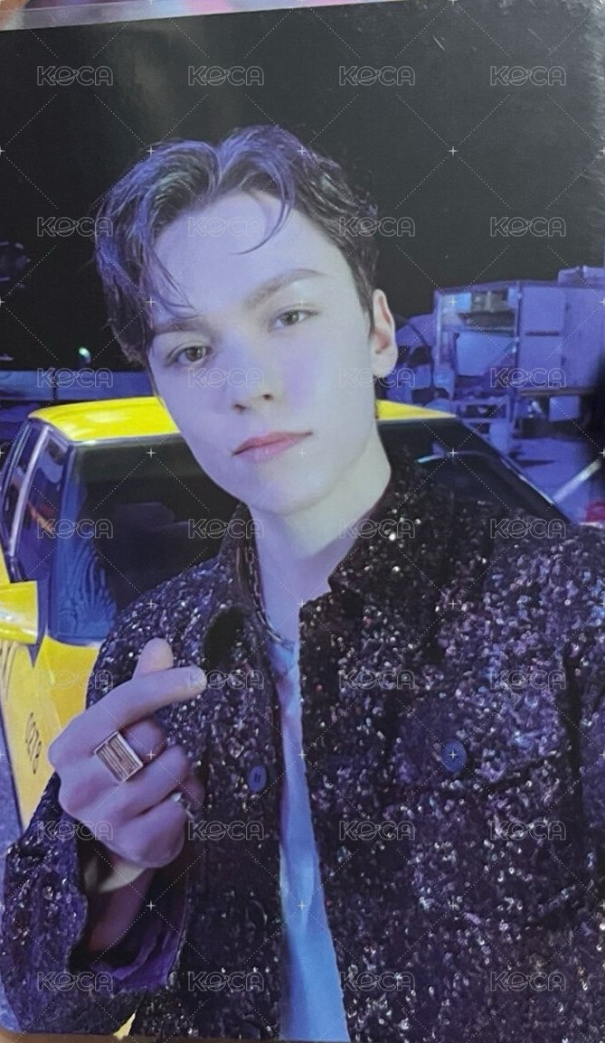 正四後續 wvs 預售特典 特典卡  正面