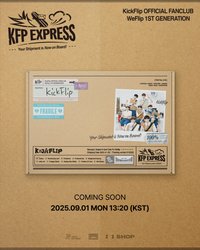KickFlip Official Fanclub WeFlip 1st Generation 