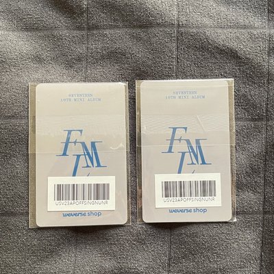 迷你10 順榮 俊輝 wvs簽售特典卡