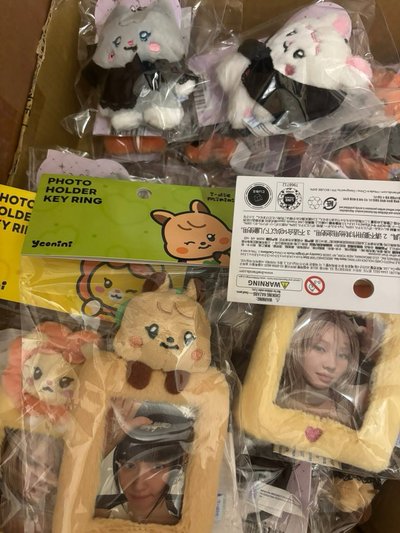 第二代舒華吊飾娃