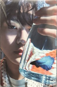 DIMENSION : 閃光（SENKOU） 全通路 初回B 專輯卡 水瓶元