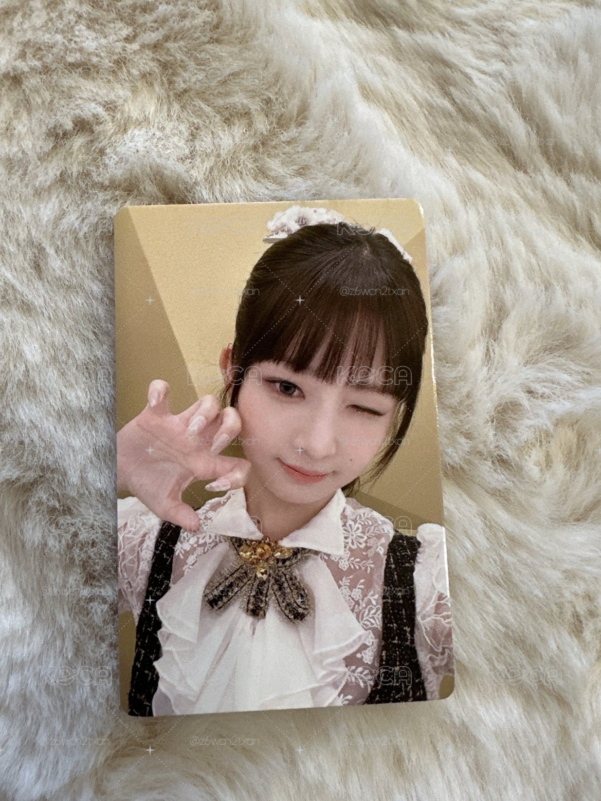 I'VE MINE yzy 2.0 怜 簽售卡 