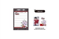 ANITEEZ IN THE CALLING 文具用品 MINI CLIPBOARD & MEMO PAD SET