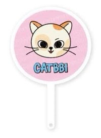 BBNEXDO 迷你 扇子 吊飾