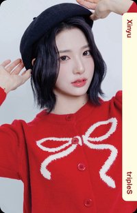 tripleS Come True 隨機卡 毛衣卡 E306