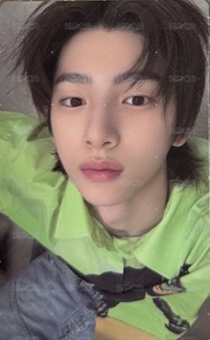 迷一 wvs 預售 特典卡  正面